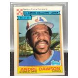 1984 Andre Dawson Baseball Card