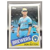 1985 Don Sutton Baseball Card #729