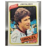 1980 Jim Palmer Baseball Card #590
