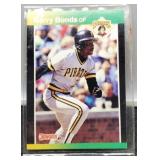 1989 Barry Bonds Baseball Card #92