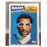 1987 Eric Dickerson Football Card, #146