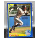 1990 Sammy Sosa Rookie Card