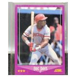 1988 Eric Davis Baseball Card, #10