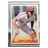 1984 Mike Schmidt Baseball Card, #163