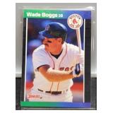 1989 Wade Boggs Baseball Card