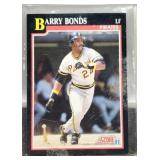 1991 Barry Bonds Baseball Card