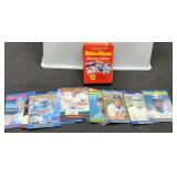 1990 Collect-a-Book Cards Pack, opened