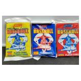 88,89,90 Baseball Card Wax Packs
