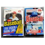 2- 1988 Baseball Card Packs - Sealed