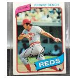 1980 Johnny Bench Baseball Card #100