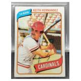 1980 Keith Hernandez Baseball Card #320