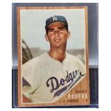1962 Sandy Koufax Baseball Card, 5