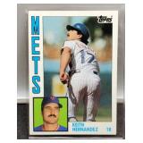 1984 Keith Hernandez Baseball Card, 120