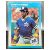 1987 Danny Tartabull Baseball Card #598