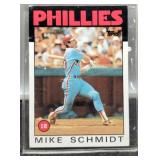 1986 Mike Schmidt Baseball Card #200