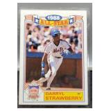 1988 Darryl Strawberry Baseball Card