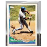 1990 Rickey Henderson Baseball Card