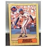 1987 Dwight Gooden Baseball Card