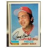 1982 Johnny Bench Baseball Card, #400