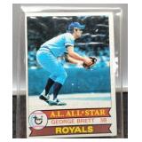 1979 George Brett Baseball Card #330