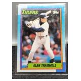 1990 Alan Trammell Baseball Card #440