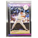 1989 Don Mattingly Baseball Card #74