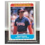 1986 Rod Carew Baseball Card, #4/44