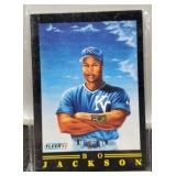 1991 Bo Jackson Baseball Card #5/12