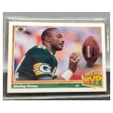 1991 Sterling Sharpe Football Card, #459