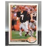 1991 Boomer Esiason Football Card, #245