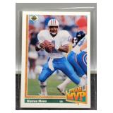 1991 Warren Moon Football Card, #460
