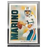 1991 Dan Marino Football Card, #83