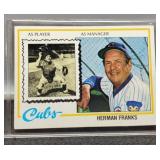 1978 Herman Franks Baseball Card #234