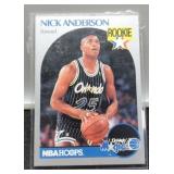 1990 Nick Anderson Basketball Card