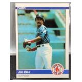 1984 Jim Rice Baseball Card #408