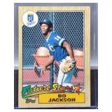 1987 Bo Jackson Rookie Baseball Card #170