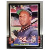 1985 Kirby Puckett Rookie Card