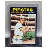 1971 Willie Stargell Baseball Card