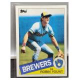 1985 Robin Yount Baseball Card #340