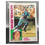 1984 Gary Carter Baseball Card #450