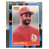 1988 Ozzie Smith Baseball Card