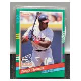 1991 Frank Thomas Baseball Card, #477