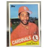 1985 Ozzie Smith Baseball Card, #605