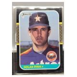 1987 Nolan Ryan Baseball Card #139