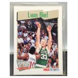 1991 Larry Bird Basketball Card , #451