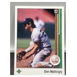 1989 Don Mattingly Baseball Card #200