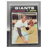 1971 Juan Marichal Baseball Card