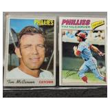 2 - Tim McCarver Baseball Cards