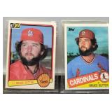 2 - Bruce Sutter Baseball Cards