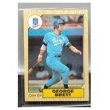 1987 George Brett Baseball Card #126